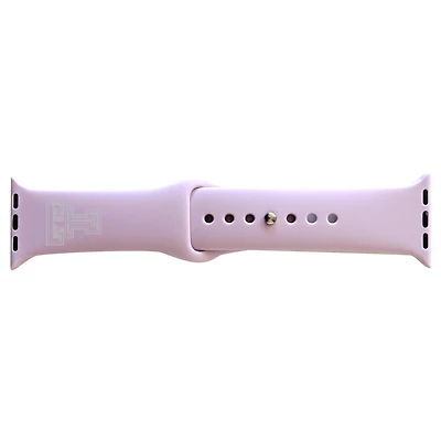 Purple Texas Tech Red Raiders 42-44mm Color Apple Watch Wrist Band