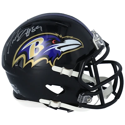 Mark Andrews Baltimore Ravens Autographed Riddell Speed Mini Helmet