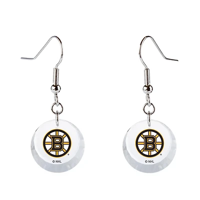 Women's Swarovski Boston Bruins Team Logo Earrings