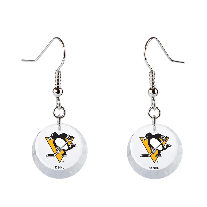 Women's Swarovski Pittsburgh Penguins Team Logo Earrings