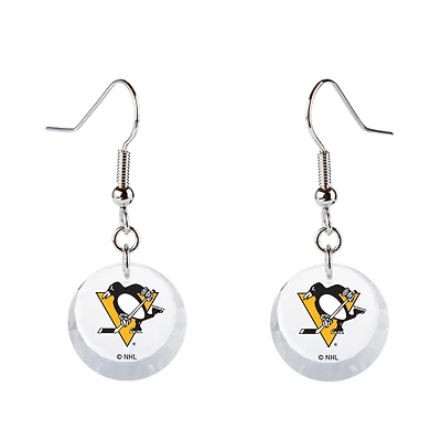 Women's Swarovski Pittsburgh Penguins Team Logo Earrings