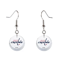 Women's Swarovski Washington Capitals Team Logo Earrings