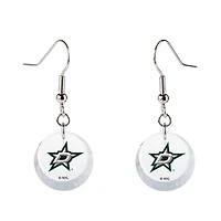 Women's Swarovski Dallas Stars Team Logo Earrings