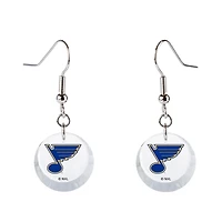 Women's Swarovski St. Louis Blues Team Logo Earrings