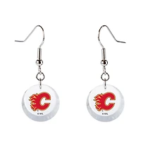 Women's Swarovski Calgary Flames Team Logo Earrings