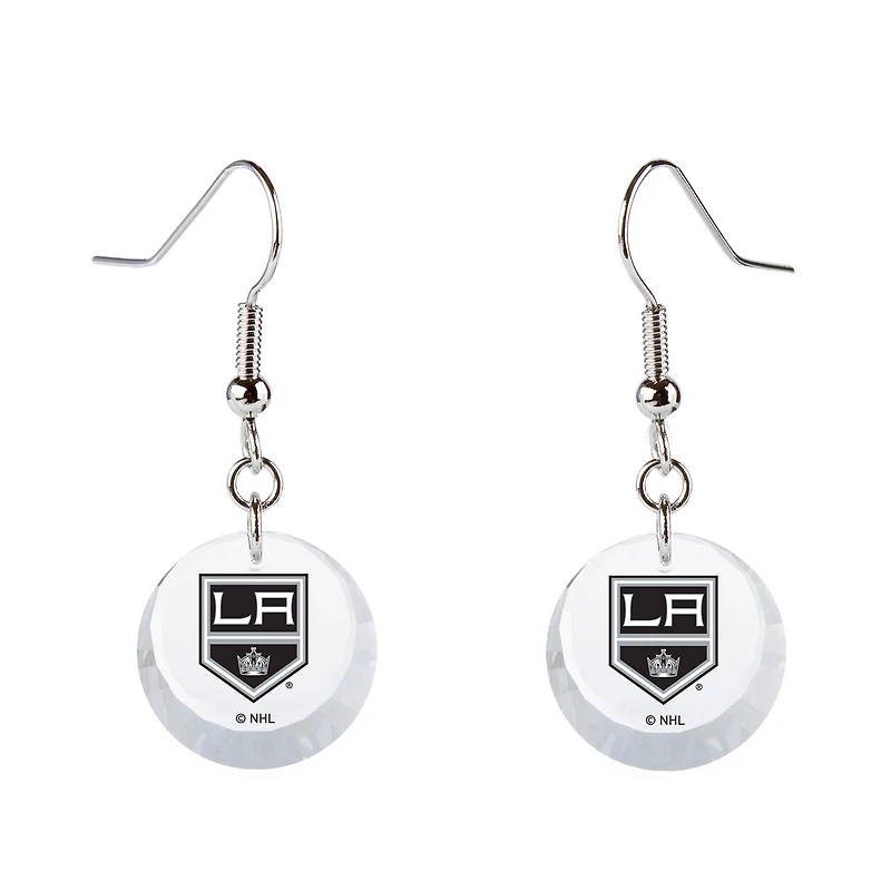 Women's Swarovski Los Angeles Kings Team Logo Earrings
