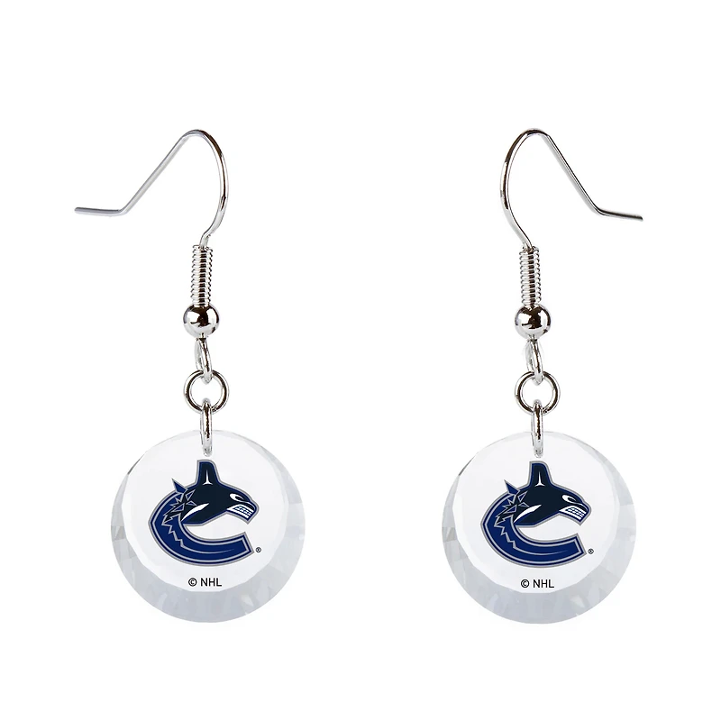 Women's Swarovski Vancouver Canucks Team Logo Earrings
