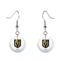 Women's Swarovski Vegas Golden Knights Team Logo Earrings