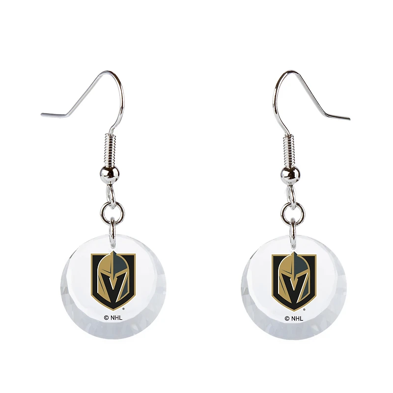 Women's Swarovski Vegas Golden Knights Team Logo Earrings