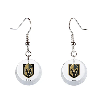 Women's Swarovski Vegas Golden Knights Team Logo Earrings