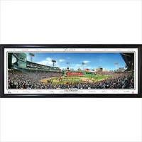 Boston Red Sox 13.5'' x 39'' A Day To Remember Signed Standard Framed Panorama