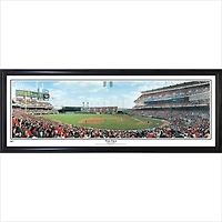 Cincinnati Reds 13.5'' x 39'' First Pitch at Great American Ball Park Standard Framed Panorama