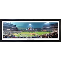 Colorado Rockies 13.5'' x 39'' 2007 World Series Standard Framed Panorama