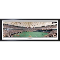 Minnesota Twins 13.5'' x 39'' Homer Hanky Heaven Standard Framed Panorama