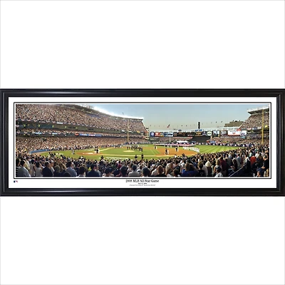New York Yankees 13.5'' x 39'' 2008 MLB All-Star Game Standard Framed Panorama