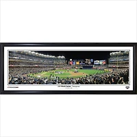 New York Yankees 13.5'' x 39'' 2009 World Series Champions Standard Framed Panorama
