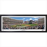 Derek Jeter New York Yankees 13.5'' x 39'' The Captain Standard Framed Panorama