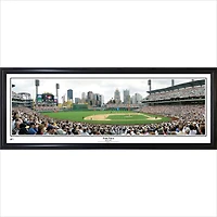 Pittsburgh Pirates 13.5'' x 39'' First Pitch at PNC Park Standard Framed Panorama