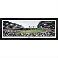 Seattle Mariners 13.5'' x 39'' First Pitch at Safeco Field Standard Framed Panorama