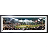 Seattle Mariners 13.5'' x 39'' Opening Day Standard Framed Panorama
