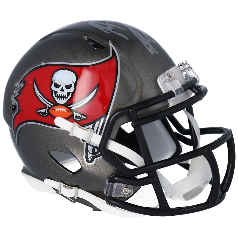Rob Gronkowski Tampa Bay Buccaneers Autographed Riddell Speed Mini Helmet