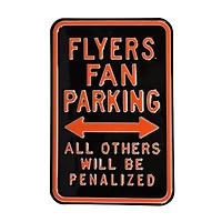 Philadelphia Flyers Steel Parking Street Sign