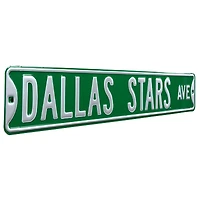 Dallas Stars 6'' x 36'' Steel Street Sign