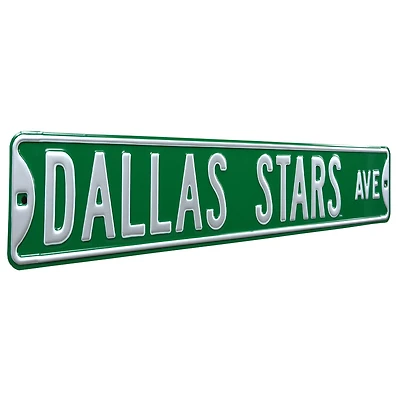 Dallas Stars 6'' x 36'' Steel Street Sign