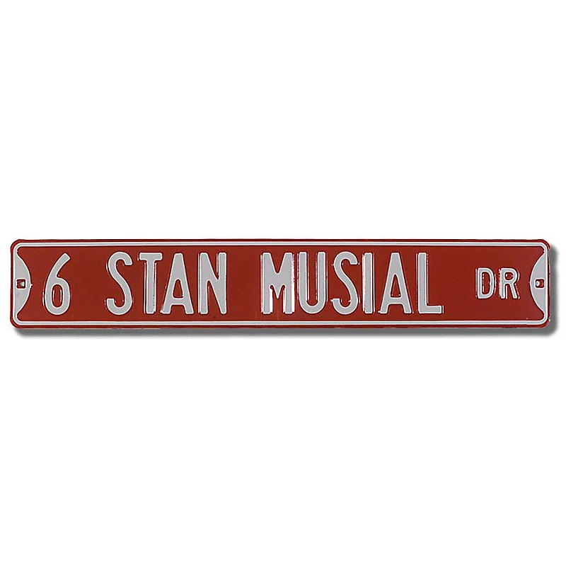 St. Louis Cardinals 6'' x 36'' Steel Street Sign