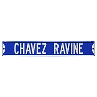 Los Angeles Dodgers 6'' x 36'' Steel Street Sign