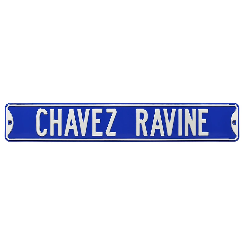 Los Angeles Dodgers 6'' x 36'' Steel Street Sign