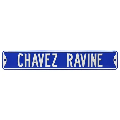 Los Angeles Dodgers 6'' x 36'' Steel Street Sign