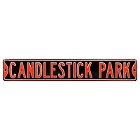 San Francisco Giants 6'' x 36'' Steel Street Sign