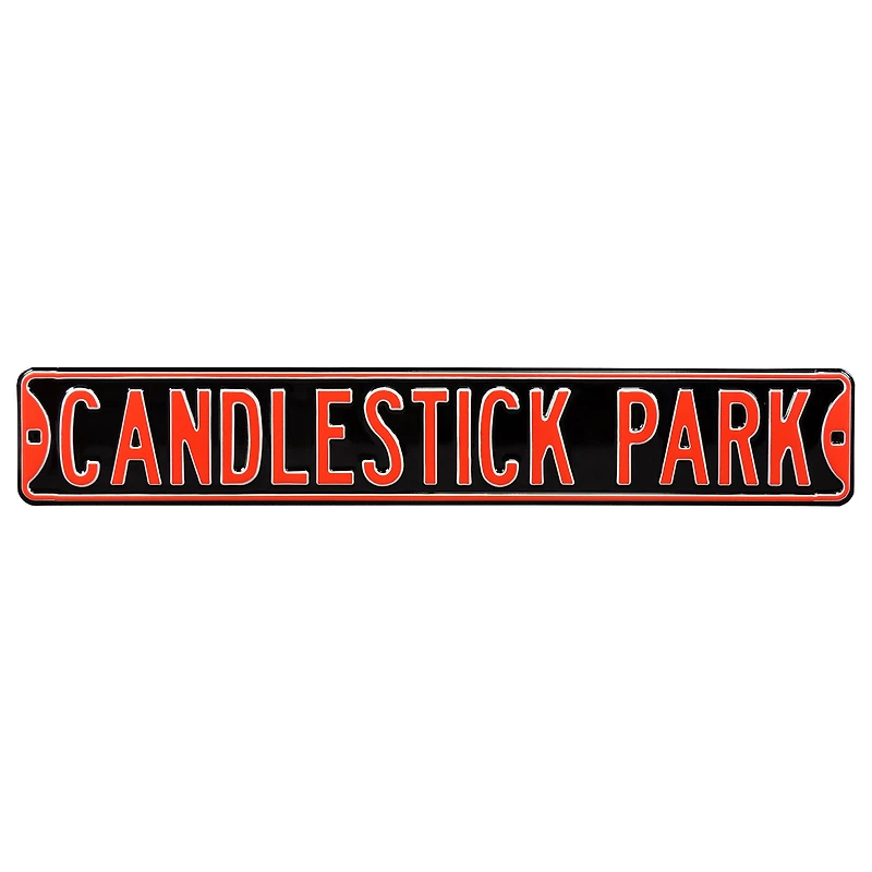 San Francisco Giants 6'' x 36'' Steel Street Sign