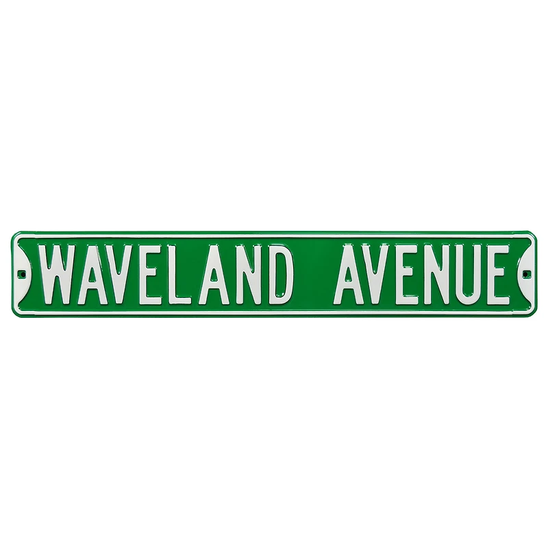 Chicago Cubs 6'' x 36'' Steel Street Sign