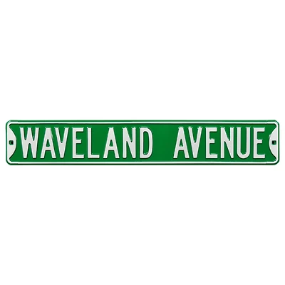 Chicago Cubs 6'' x 36'' Steel Street Sign