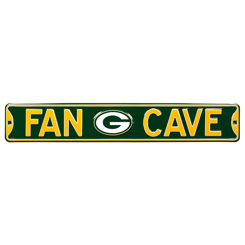 Green Bay Packers 6'' x 36'' Steel Street Sign