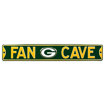 Green Bay Packers 6'' x 36'' Steel Street Sign