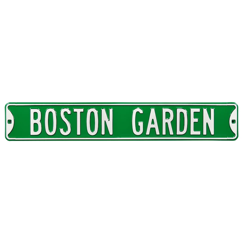 Boston Celtics 6'' x 36'' Steel Street Sign