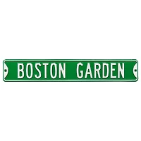 Boston Celtics 6'' x 36'' Steel Street Sign