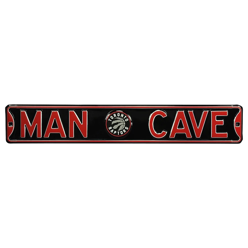 Toronto Raptors Man Cave Steel Street Sign