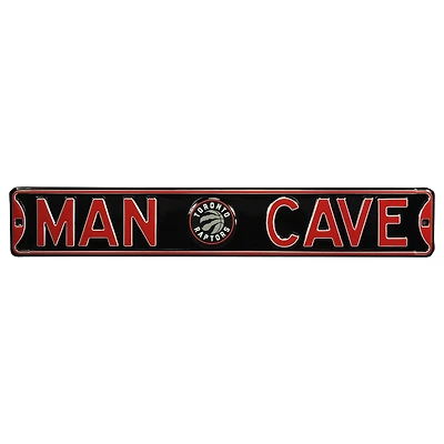 Toronto Raptors Man Cave Steel Street Sign