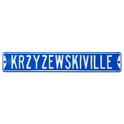 Duke Blue Devils 6'' x 36'' Steel Street Sign