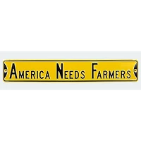 Iowa Hawkeyes 6'' x 36'' Steel Street Sign
