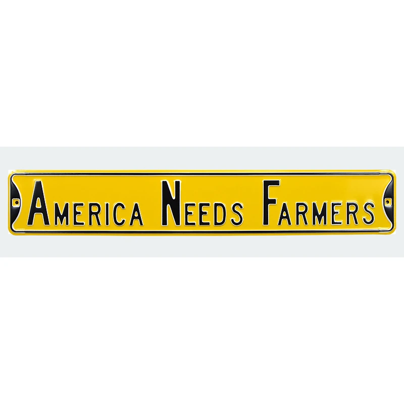 Iowa Hawkeyes 6'' x 36'' Steel Street Sign