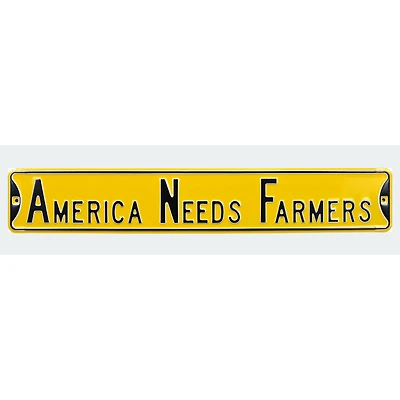 Iowa Hawkeyes 6'' x 36'' Steel Street Sign