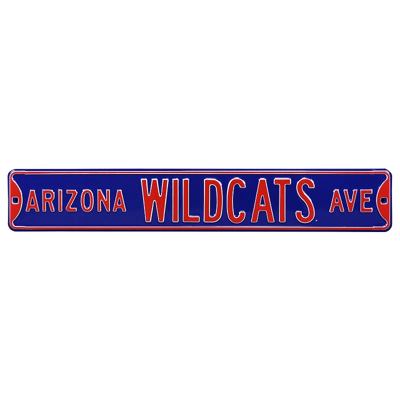Arizona Wildcats 6'' x 36'' Steel Street Sign
