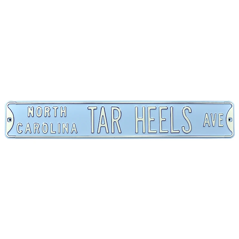 North Carolina Tar Heels 6'' x 36'' Steel Street Sign