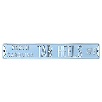 North Carolina Tar Heels 6'' x 36'' Steel Street Sign