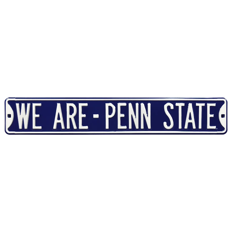 Penn State Nittany Lions 6'' x 36'' Steel Street Sign
